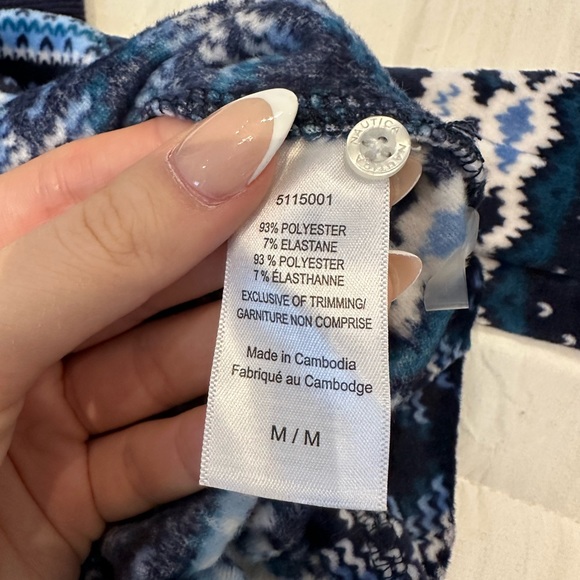 Nautica Pyjama Top - Picture 5 of 5